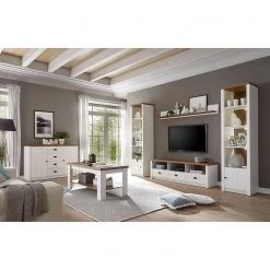 Norrwood Buffet Proville II - Imitation chêne blanc / Imitation chêne -Meubles de salle à manger Soldes Magasin 1000213899 200525 13152000160 MOOD DETAILS P000000001000213899 mood