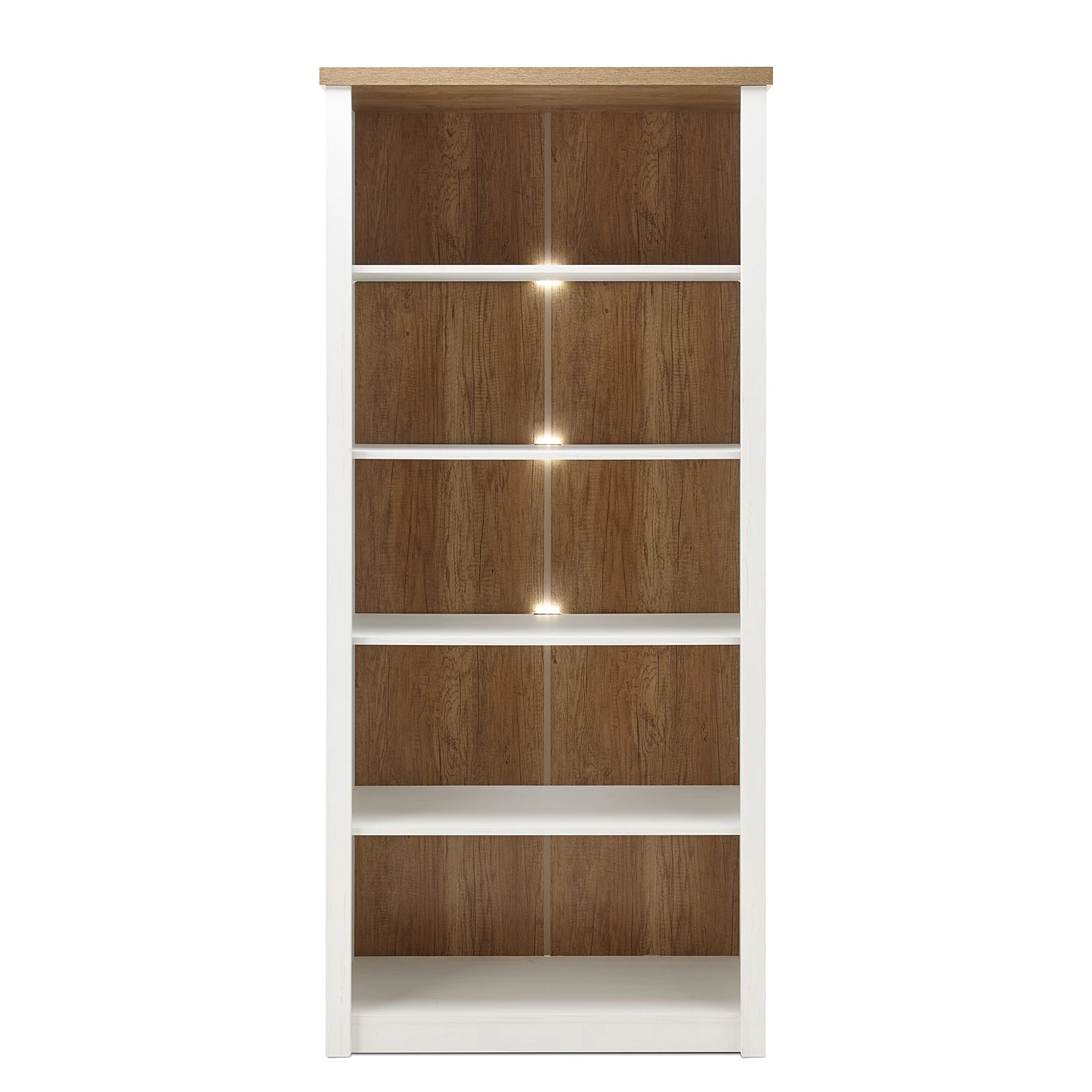 Norrwood Étagère Proville I - Imitation chêne blanc / Imitation chêne 6 Norrwood Étagère Proville I - Imitation chêne blanc / Imitation chêne – Image 6