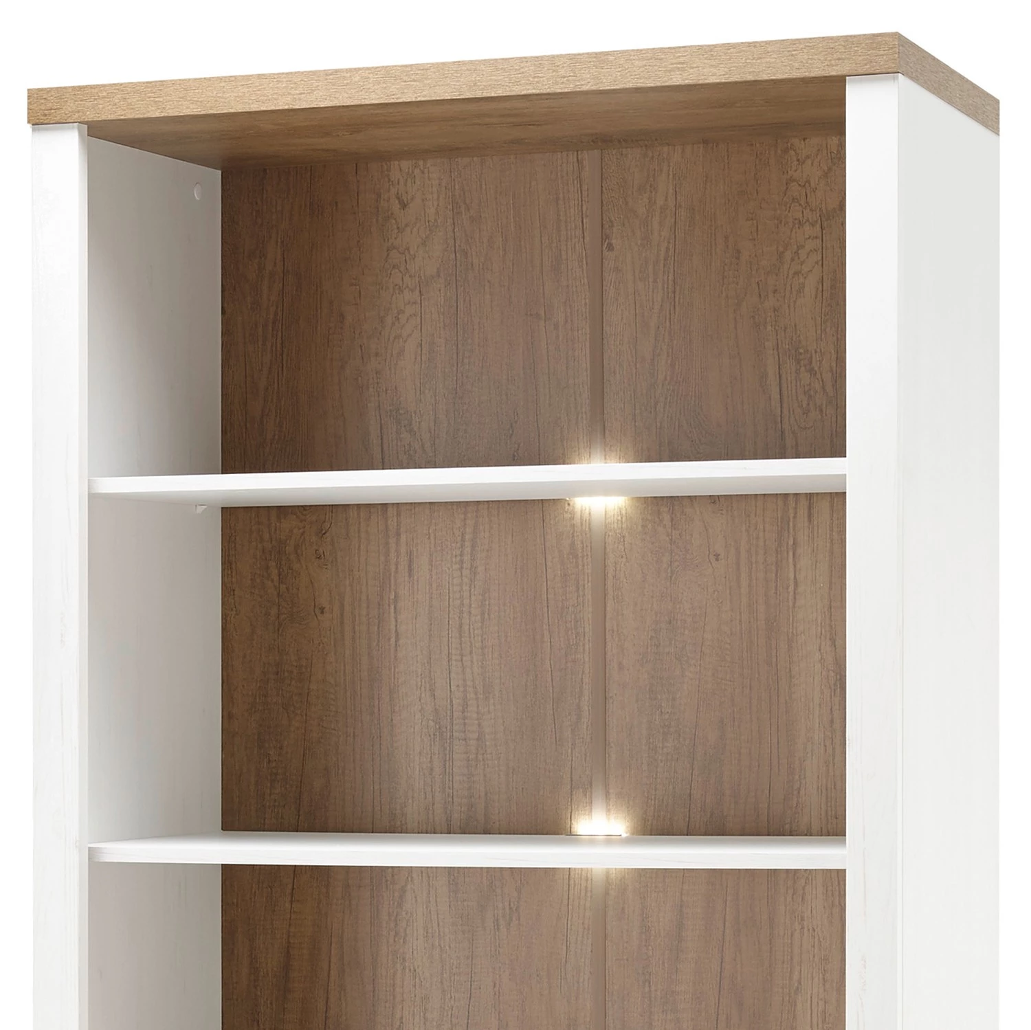 Norrwood Étagère Proville I - Imitation chêne blanc / Imitation chêne 8 Norrwood Étagère Proville I - Imitation chêne blanc / Imitation chêne – Image 8