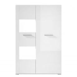 Loftscape Buffet haut Cely II - Blanc brillant / Blanc mat -Meubles de salle à manger Soldes Magasin 1000213901 200525 13153400175 DETAILS P000000001000213901