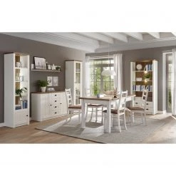 Norrwood Étagère Proville III - Imitation chêne blanc / Imitation chêne 7 Norrwood Étagère Proville III - Imitation chêne blanc / Imitation chêne -Meubles de salle à manger Soldes Magasin 1000213905 200525 13160900203 MOOD DETAILS P000000001000213905 mood