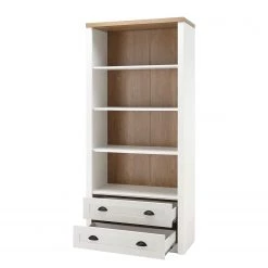 Norrwood Étagère Proville III - Imitation chêne blanc / Imitation chêne 9 Norrwood Étagère Proville III - Imitation chêne blanc / Imitation chêne -Meubles de salle à manger Soldes Magasin 1000213905 200525 13161200205 DETAILS P000000001000213905