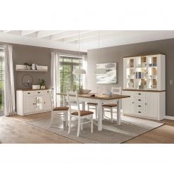 Norrwood Vaisselier Proville II - Imitation chêne blanc / Imitation chêne 7 Norrwood Vaisselier Proville II - Imitation chêne blanc / Imitation chêne -Meubles de salle à manger Soldes Magasin 1000213908 200525 13162700220 MOOD DETAILS P000000001000213908 mood