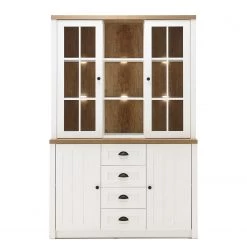 Norrwood Vaisselier Proville II - Imitation chêne blanc / Imitation chêne 8 Norrwood Vaisselier Proville II - Imitation chêne blanc / Imitation chêne -Meubles de salle à manger Soldes Magasin 1000213908 200525 13162800221 DETAILS P000000001000213908