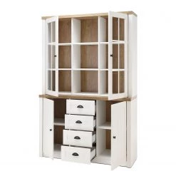 Norrwood Vaisselier Proville II - Imitation chêne blanc / Imitation chêne 9 Norrwood Vaisselier Proville II - Imitation chêne blanc / Imitation chêne -Meubles de salle à manger Soldes Magasin 1000213908 200525 13162900222 DETAILS P000000001000213908