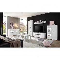 Loftscape Buffet Cely - Blanc brillant / Blanc mat 7 Loftscape Buffet Cely - Blanc brillant / Blanc mat -Meubles de salle à manger Soldes Magasin 1000213912 200525 13163300226 MOOD DETAILS P000000001000213912 mood