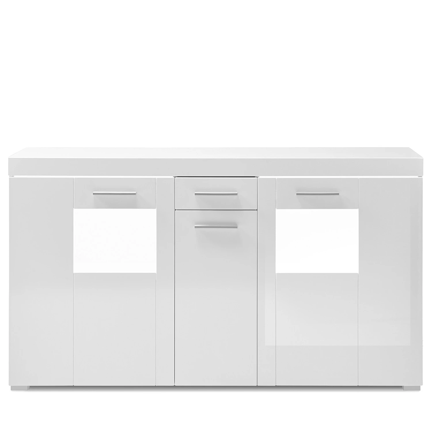 Loftscape Buffet Cely - Blanc brillant / Blanc mat 4 Loftscape Buffet Cely - Blanc brillant / Blanc mat – Image 4