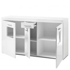Loftscape Buffet Cely - Blanc brillant / Blanc mat 9 Loftscape Buffet Cely - Blanc brillant / Blanc mat -Meubles de salle à manger Soldes Magasin 1000213912 200525 13163500228 DETAILS P000000001000213912