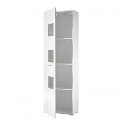 Loftscape Vitrine Cely - Blanc brillant / Blanc mat - Hauteur : 192 cm 9 Loftscape Vitrine Cely - Blanc brillant / Blanc mat - Hauteur : 192 cm -Meubles de salle à manger Soldes Magasin 1000213913 200525 13164200234 DETAILS P000000001000213913