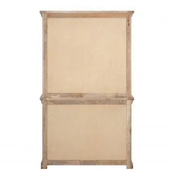 Maison Belfort Buffet Vianne - Manguier massif / Métal - Manguier / Noir -Meubles de salle à manger Soldes Magasin 1000214037 210303 06331800006 DETAILS P000000001000214037