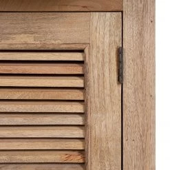 Maison Belfort Buffet Vianne - Manguier massif / Métal - Manguier / Noir -Meubles de salle à manger Soldes Magasin 1000214037 210303 06332800012 DETAILS P000000001000214037