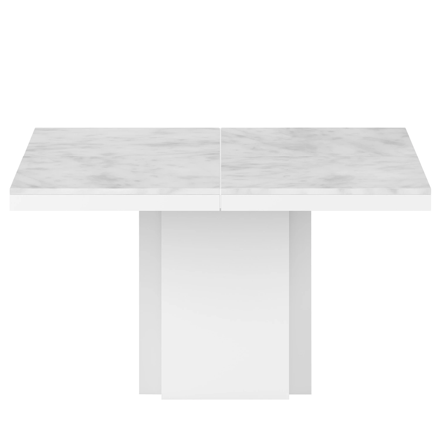Temahome Table Dusk II - Marbre - Marbre / Blanc 1 Temahome Table Dusk II - Marbre - Marbre / Blanc