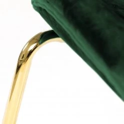 Kayoom Chaises capitonnées Charlize (lot de 2) - Velours / Métal - Laiton - Vert 13 Kayoom Chaises capitonnées Charlize (lot de 2) - Velours / Métal - Laiton - Vert -Meubles de salle à manger Soldes Magasin 1000214137 200529 06024000008 DETAILS P000000001000214137