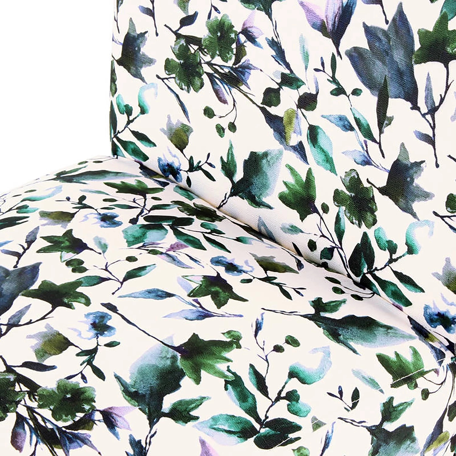 Kayoom Chaises capitonnées Indira II - Tissu / Hêtre massif - Noir / Vert et blanc 7 Kayoom Chaises capitonnées Indira II - Tissu / Hêtre massif - Noir / Vert et blanc – Image 7