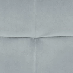 Kayoom Chaises à accoudoirs Eaden (lot de 2) - Velours / Fer - Noir - Gris -Meubles de salle à manger Soldes Magasin 1000214201 200529 06050700186 DETAILS P000000001000214201