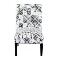 Kayoom Chaises capitonnées Indira III - Tissu / Hêtre massif - Noir / Blanc 9 Kayoom Chaises capitonnées Indira III - Tissu / Hêtre massif - Noir / Blanc -Meubles de salle à manger Soldes Magasin 1000214214 200529 06060800268 DETAILS P000000001000214214