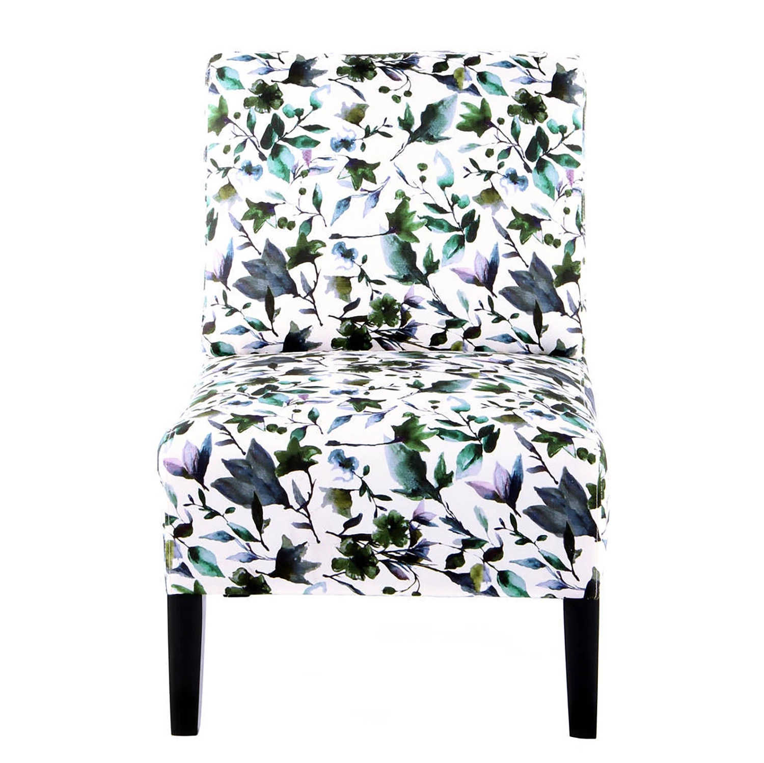 Kayoom Chaises capitonnées Indira IV - Tissu / Hêtre massif - Noir / Vert et blanc 3 Kayoom Chaises capitonnées Indira IV - Tissu / Hêtre massif - Noir / Vert et blanc – Image 3