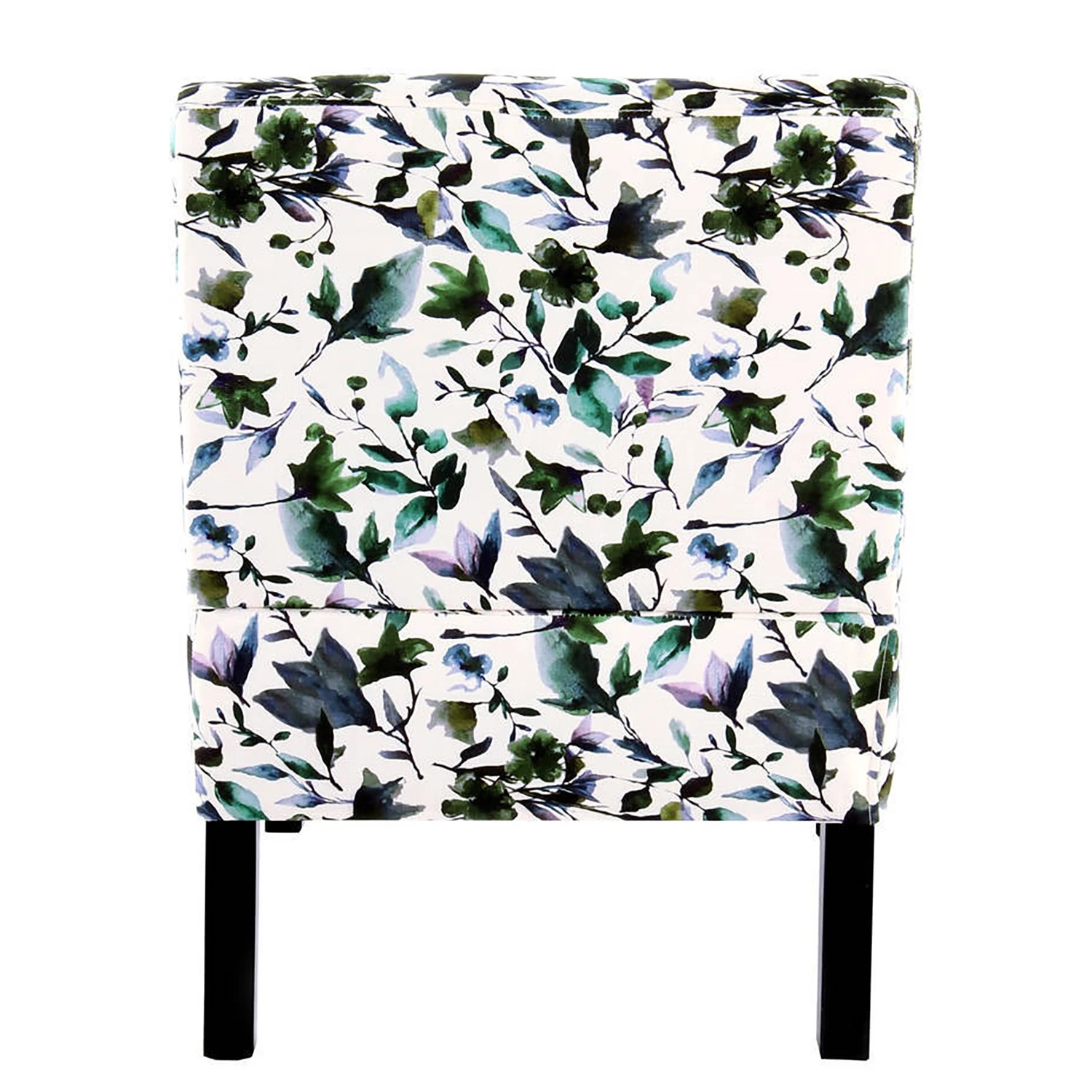 Kayoom Chaises capitonnées Indira IV - Tissu / Hêtre massif - Noir / Vert et blanc 5 Kayoom Chaises capitonnées Indira IV - Tissu / Hêtre massif - Noir / Vert et blanc – Image 5