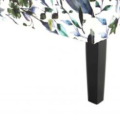 Kayoom Chaises capitonnées Indira IV - Tissu / Hêtre massif - Noir / Vert et blanc 13 Kayoom Chaises capitonnées Indira IV - Tissu / Hêtre massif - Noir / Vert et blanc -Meubles de salle à manger Soldes Magasin 1000214216 200529 06062500288 DETAILS P000000001000214216