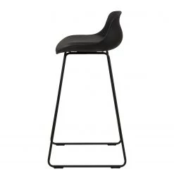 Mørteens Chaises de bar Skelde (lot de 2) - Noir -Meubles de salle à manger Soldes Magasin 1000214337 200609 08093300023 DETAILS P000000001000214337