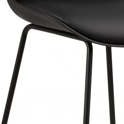 Mørteens Chaises de bar Skelde (lot de 2) - Noir -Meubles de salle à manger Soldes Magasin 1000214337 200609 08093600028 DETAILS P000000001000214337