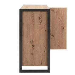 Red Living Buffet Denville I - Imitation chêne artisan / Anthracite -Meubles de salle à manger Soldes Magasin 1000214486 200608 14150100008 DETAILS P000000001000214486