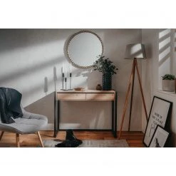 Red Living Console Denville - Imitation chêne artisan / Anthracite 12 Red Living Console Denville - Imitation chêne artisan / Anthracite -Meubles de salle à manger Soldes Magasin 1000214487 200608 14151100016 MOOD DETAILS P000000001000214487 mood