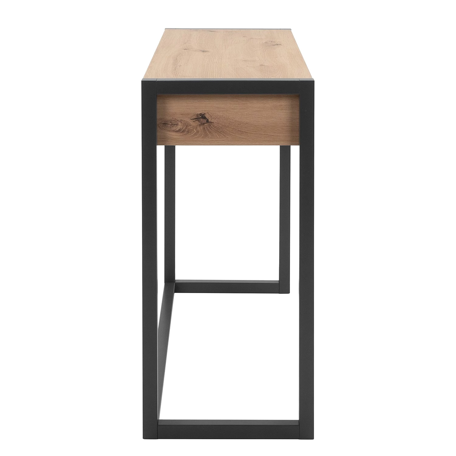 Red Living Console Denville - Imitation chêne artisan / Anthracite 5 Red Living Console Denville - Imitation chêne artisan / Anthracite – Image 5