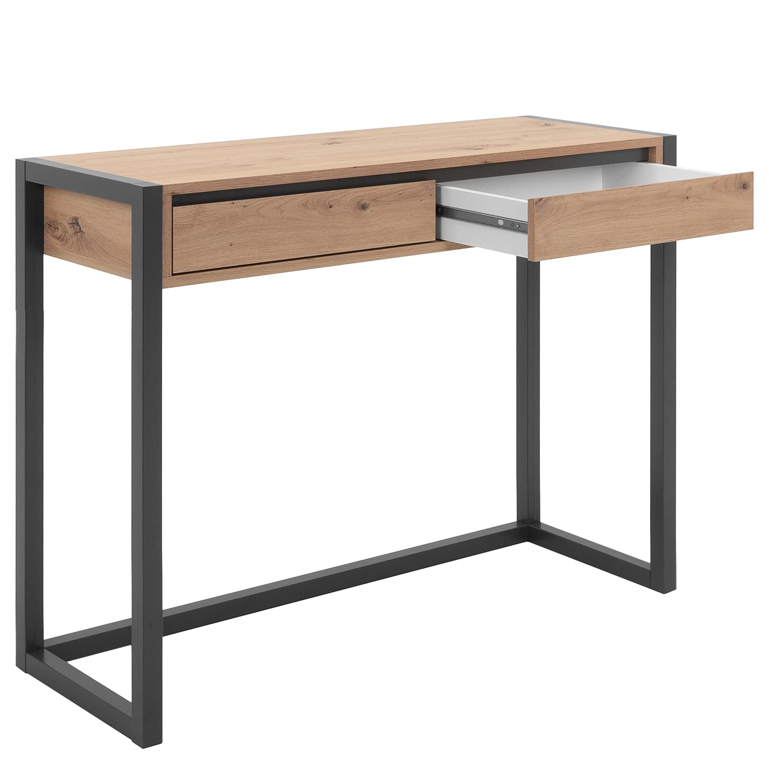 Red Living Console Denville - Imitation chêne artisan / Anthracite 8 Red Living Console Denville - Imitation chêne artisan / Anthracite – Image 8