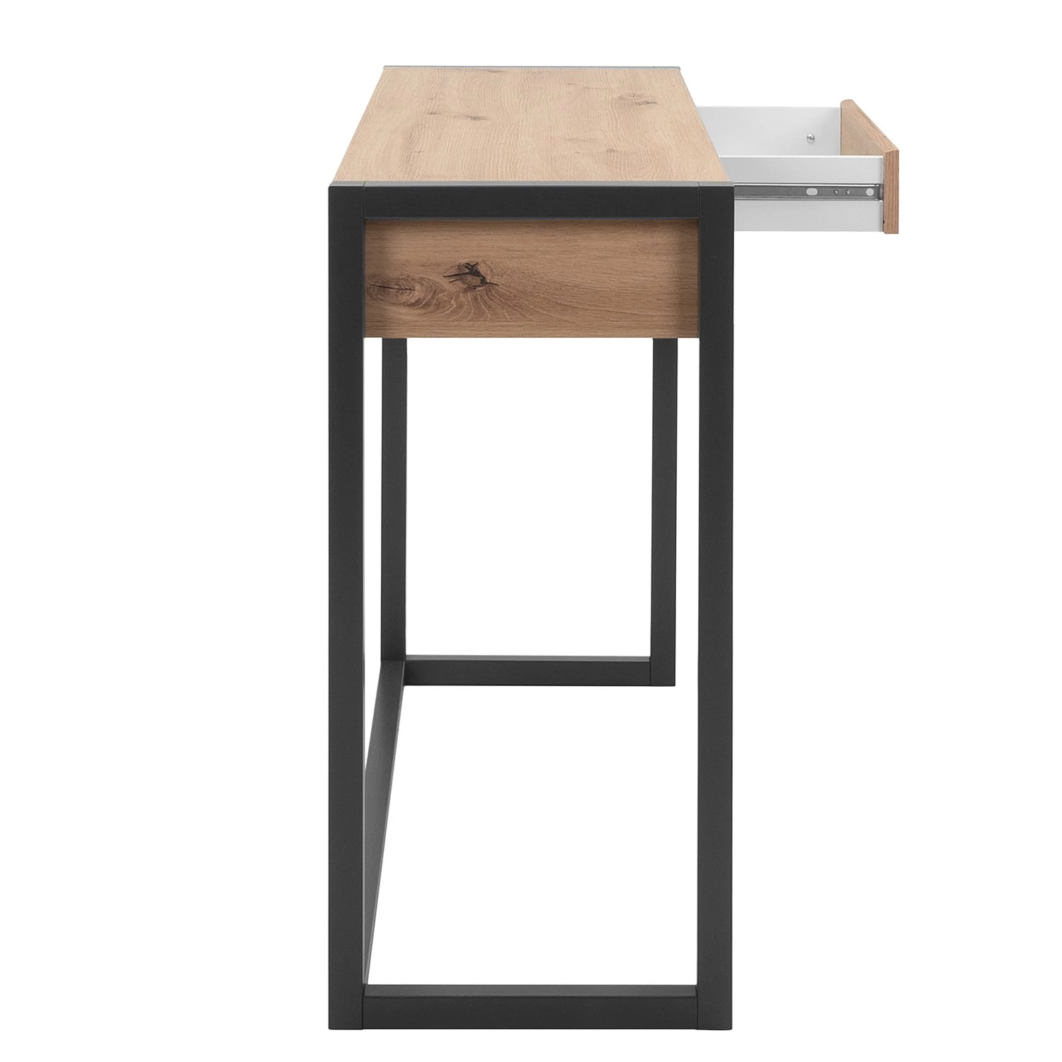 Red Living Console Denville - Imitation chêne artisan / Anthracite 9 Red Living Console Denville - Imitation chêne artisan / Anthracite – Image 9