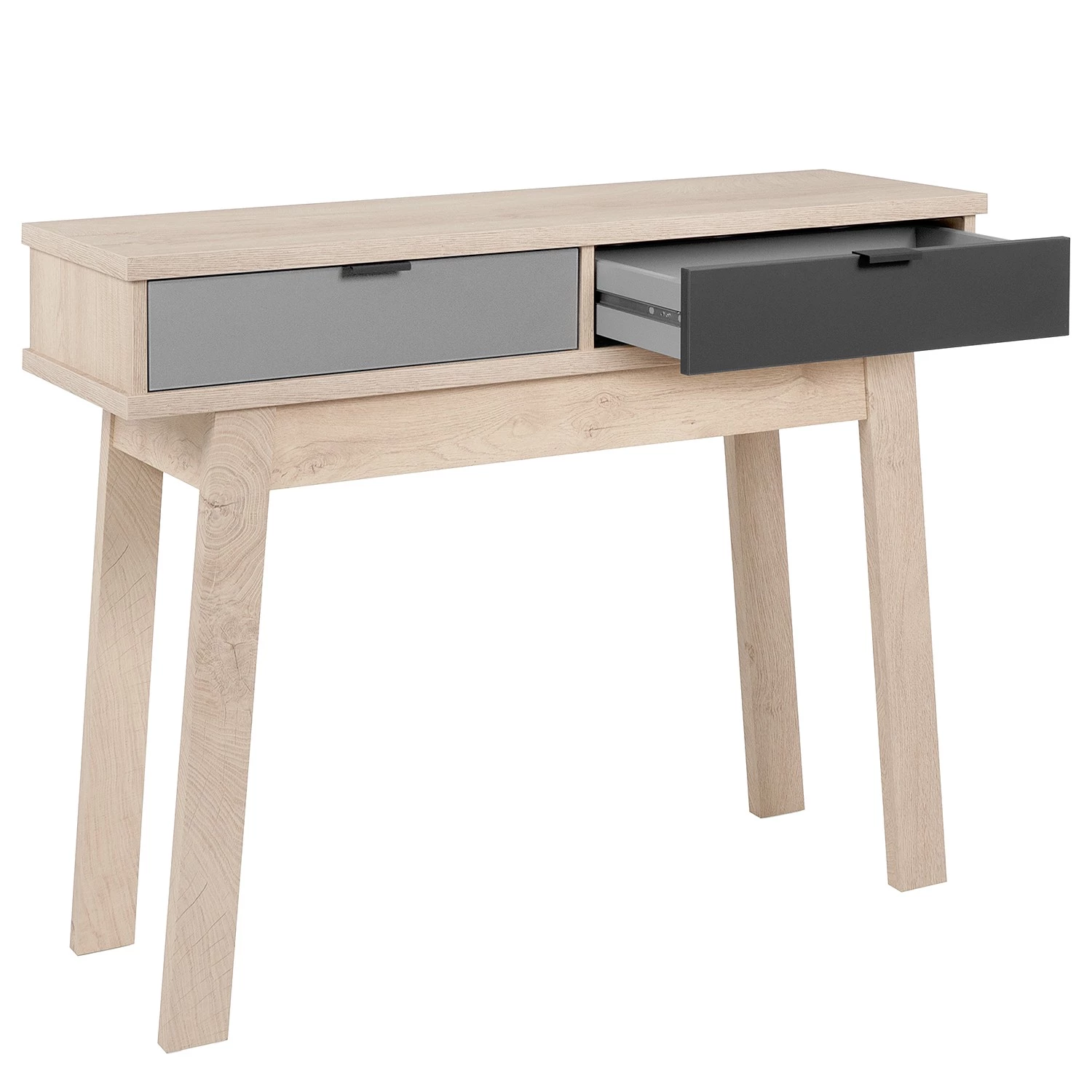 Mørteens Console Elysian - Gris / Imitation chêne 4 Mørteens Console Elysian - Gris / Imitation chêne – Image 4