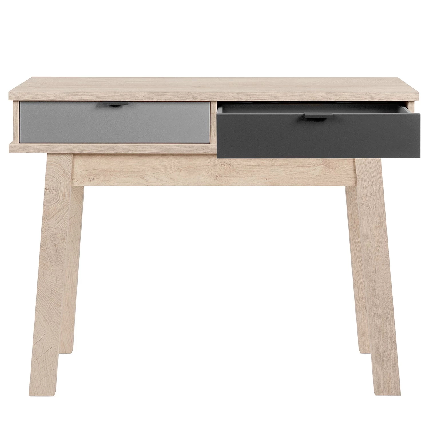 Mørteens Console Elysian - Gris / Imitation chêne 6 Mørteens Console Elysian - Gris / Imitation chêne – Image 6