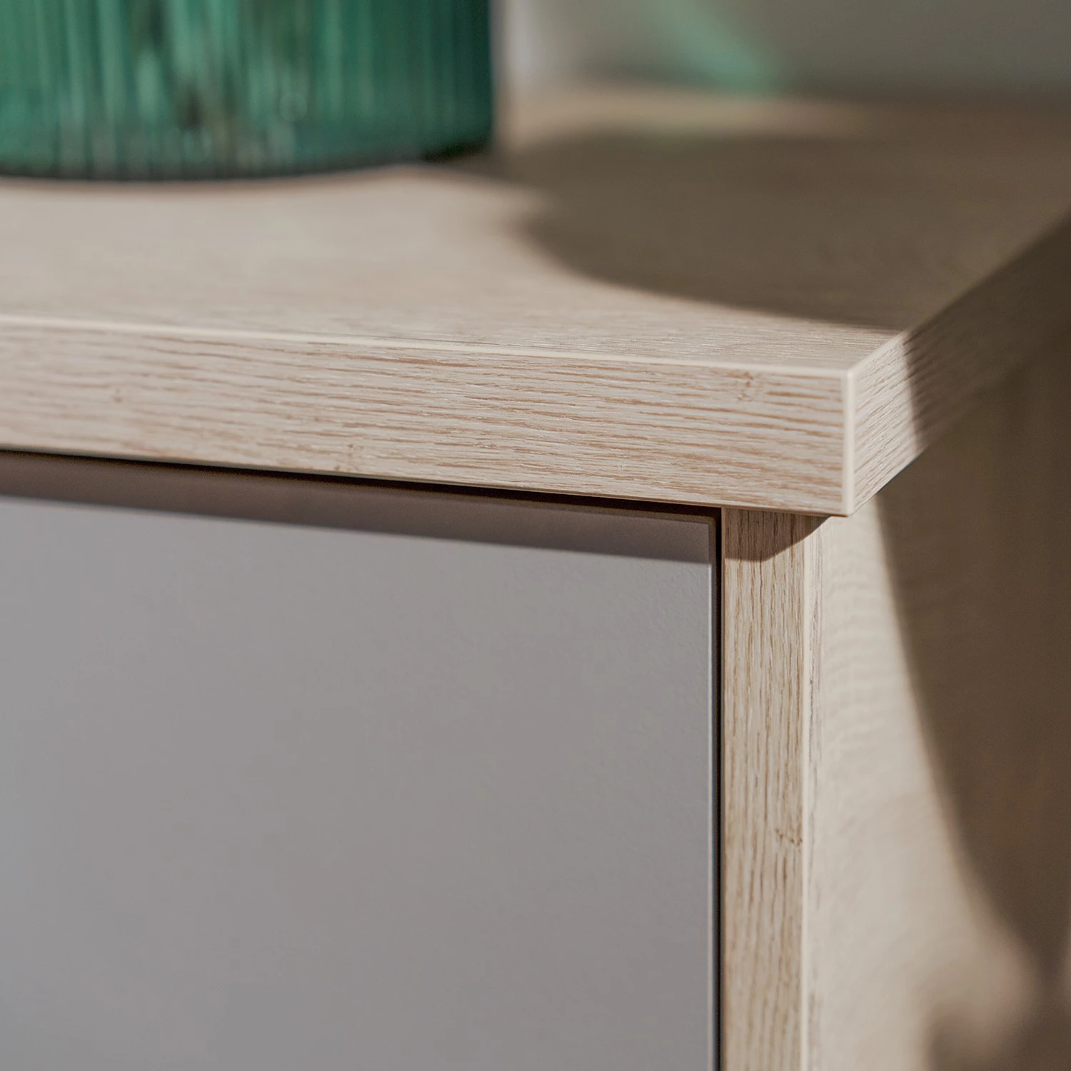 Mørteens Console Elysian - Gris / Imitation chêne 10 Mørteens Console Elysian - Gris / Imitation chêne – Image 10