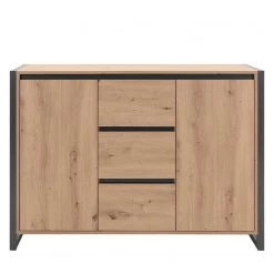 Red Living Buffet Denville II - Imitation chêne artisan / Anthracite 16 Red Living Buffet Denville II - Imitation chêne artisan / Anthracite -Meubles de salle à manger Soldes Magasin 1000214501 200608 14164900097 DETAILS P000000001000214501