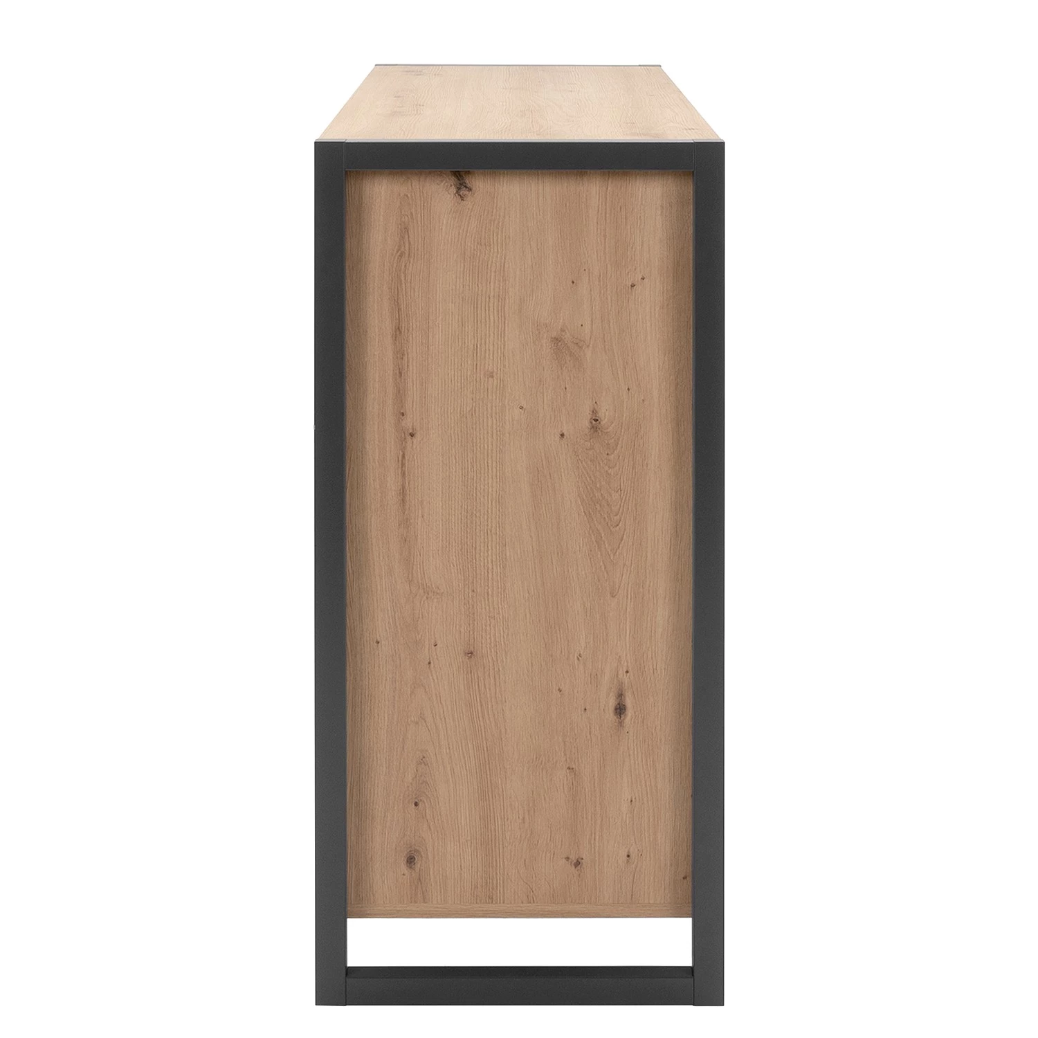 Red Living Buffet Denville II - Imitation chêne artisan / Anthracite 6 Red Living Buffet Denville II - Imitation chêne artisan / Anthracite – Image 6