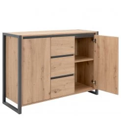 Red Living Buffet Denville II - Imitation chêne artisan / Anthracite 22 Red Living Buffet Denville II - Imitation chêne artisan / Anthracite -Meubles de salle à manger Soldes Magasin 1000214501 200608 14165900103 DETAILS P000000001000214501