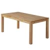 Ars Natura Table Cawood - Chêne massif - Chêne - 180 x 90 cm