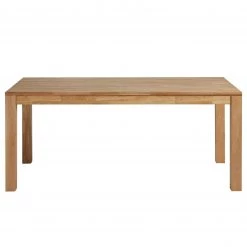Ars Natura Table Cawood - Chêne massif - Chêne - 180 x 90 cm -Meubles de salle à manger Soldes Magasin 1000214919 220510 035 DETAILS P000000001000214919