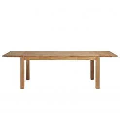 Ars Natura Table Cawood - Chêne massif - Chêne - 180 x 90 cm -Meubles de salle à manger Soldes Magasin 1000214919 220510 045 DETAILS P000000001000214919