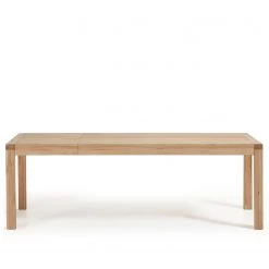 Ars Natura Table Juina - Chêne massif - Chêne - Chêne - 200 x 100 cm -Meubles de salle à manger Soldes Magasin 1000214933 200608 06184800175 DETAILS P000000001000214933