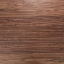 Norrwood Table Montels - Partiellement en noyer massif / Acier - Noyer / Noir -Meubles de salle à manger Soldes Magasin 1000214935 200608 06190300196 DETAILS P000000001000214935