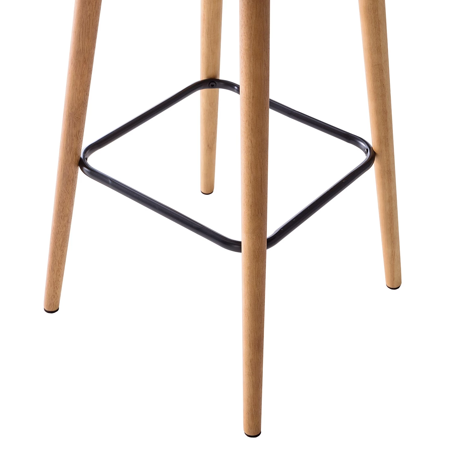 Mørteens Chaises de bar Livaras (lot de 2) - Hévéa massif - Hévéa - Tissu Radis: Crème 12 Mørteens Chaises de bar Livaras (lot de 2) - Hévéa massif - Hévéa - Tissu Radis: Crème – Image 12