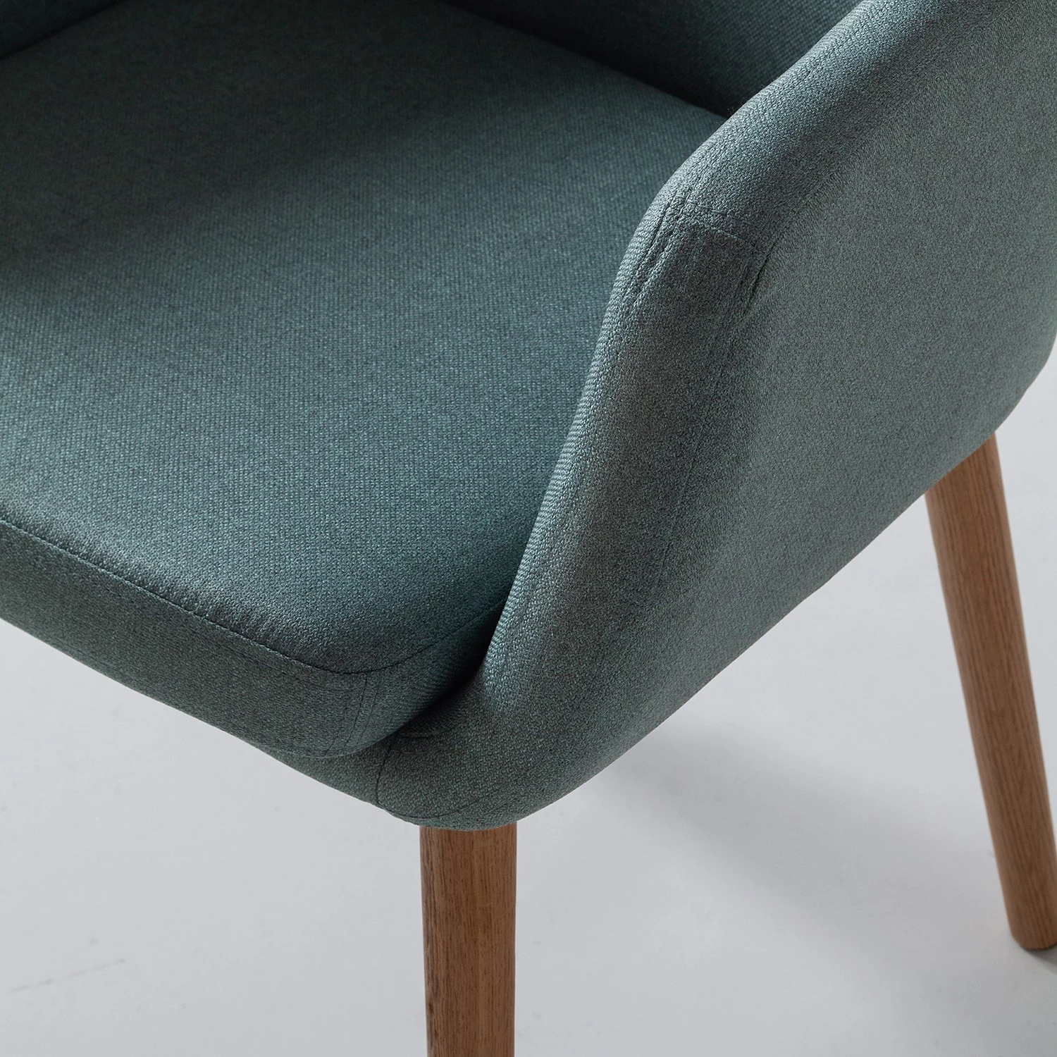 Mørteens Chaises à accoudoirs Nicholas XXL - Tissu Cors: Gris menthe - 1 chaise 7 Mørteens Chaises à accoudoirs Nicholas XXL - Tissu Cors: Gris menthe - 1 chaise – Image 7