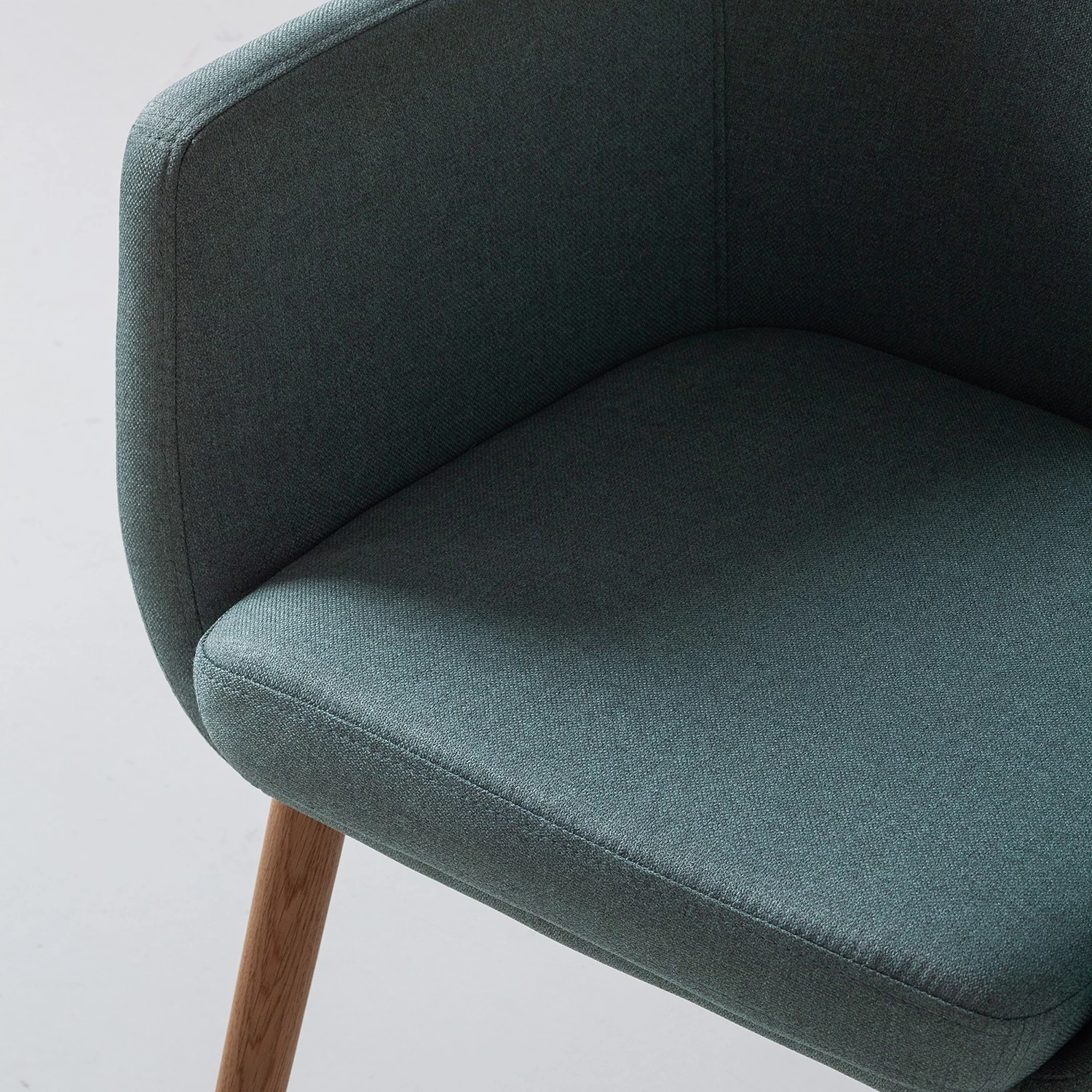 Mørteens Chaises à accoudoirs Nicholas XXL - Tissu Cors: Gris menthe - 1 chaise 8 Mørteens Chaises à accoudoirs Nicholas XXL - Tissu Cors: Gris menthe - 1 chaise – Image 8