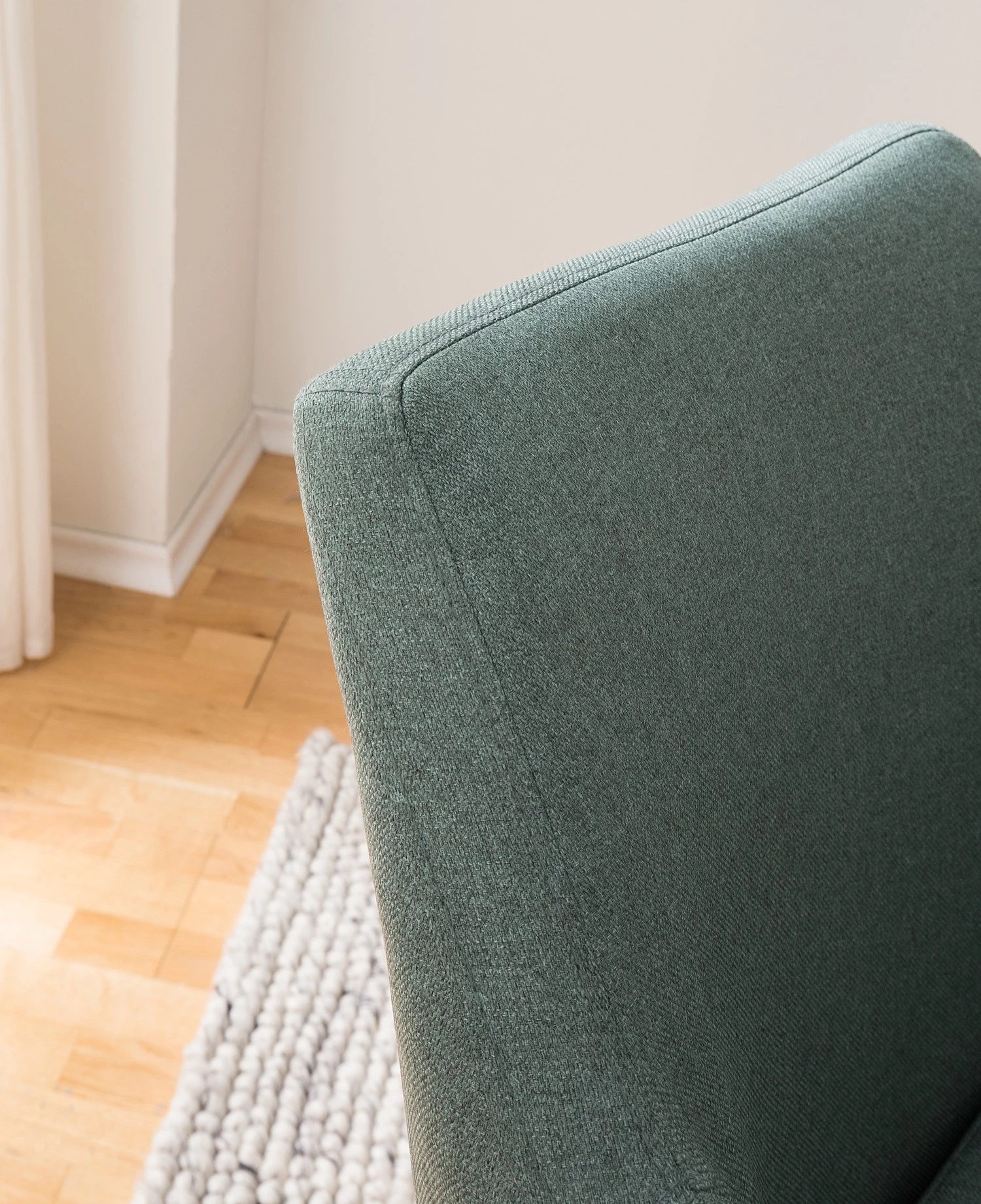 Mørteens Chaises à accoudoirs Nicholas XXL - Tissu Cors: Gris menthe - 1 chaise 11 Mørteens Chaises à accoudoirs Nicholas XXL - Tissu Cors: Gris menthe - 1 chaise – Image 11