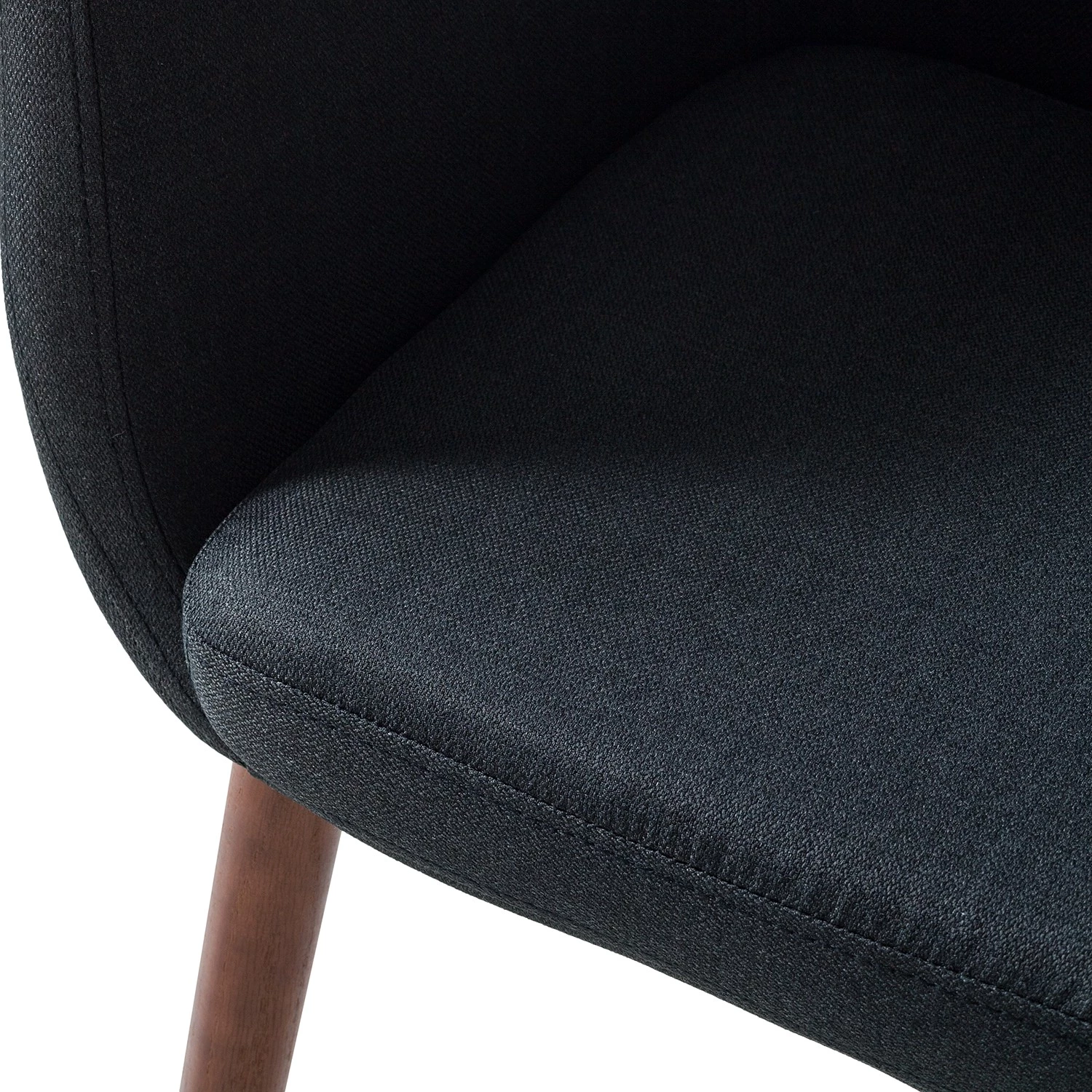 Mørteens Chaises à accoudoirs Nicholas I - Tissu Cors: Anthracite - 1 chaise 6 Mørteens Chaises à accoudoirs Nicholas I - Tissu Cors: Anthracite - 1 chaise – Image 6