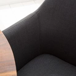 Mørteens Chaises à accoudoirs Nicholas I - Tissu Cors: Anthracite - 1 chaise 27 Mørteens Chaises à accoudoirs Nicholas I - Tissu Cors: Anthracite - 1 chaise -Meubles de salle à manger Soldes Magasin 1000215123 210115 12245700035 DETAILS P000000001000215123