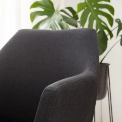 Mørteens Chaises à accoudoirs Nicholas I - Tissu Cors: Anthracite - 1 chaise 28 Mørteens Chaises à accoudoirs Nicholas I - Tissu Cors: Anthracite - 1 chaise -Meubles de salle à manger Soldes Magasin 1000215123 210115 12245700036 DETAILS P000000001000215123