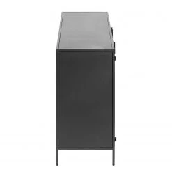 Red Living Buffet Exford - Métal - Noir -Meubles de salle à manger Soldes Magasin 1000215305 200612 09124100057 DETAILS P000000001000215305