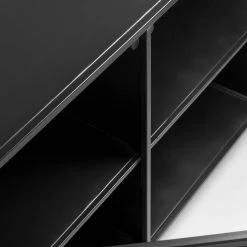 Red Living Buffet Exford - Métal - Noir -Meubles de salle à manger Soldes Magasin 1000215305 200612 09124200060 DETAILS P000000001000215305